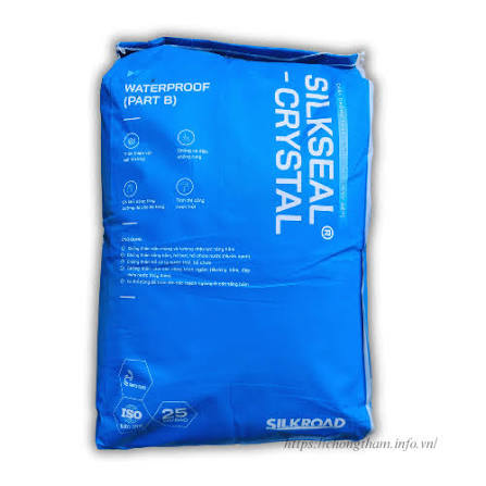 KRYSEAL-VN (CHỐNG THẤM 1TP GỐC XI MĂNG)