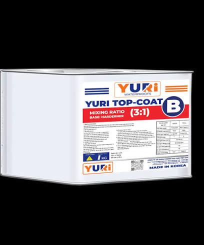 YURI EKOTE15P-VN(LỚP PHỦ EPOXY ĐA NĂNG CHO BỀ MẶT BÊ TÔNG, VỮA, KIM LOẠI)