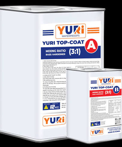 YURI FLEXCOAT (HỢP CHẤT CHỐNG THẤM SIÊU ĐÀN HỒI GỐC XI MĂNG)